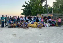 World Ocean Day, PAAP Labulengke Kadatua Kumpulkan 256,5 Kg Sampah di Pantai Miskol