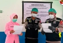 Sidokkes Polres Buton Utara Lakukan Uji Keamanan Pangan Program MBG