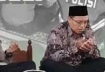 Perkuat Integritas Personel, Polres Butur Gelar Binrohtal Rutin