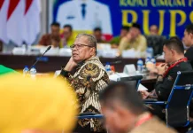 Bupati Adios Dukung Konsolidasi BPR Bahteramas, Perkuat Ekonomi Daerah
