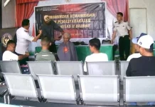 Siapkan Klien Mandiri Secara Ekonomi, Bapas Baubau Gelar Pelatihan Barbershop