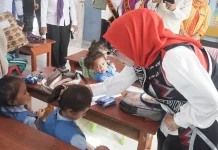 Bermain Bersama Anak, Bunda PAUD Busel Perkuat Pendidikan Usia Dini