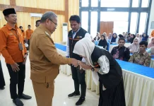 Bupati Adios Minta Petugas SE2026 Jaga Profesionalisme dan Integritas