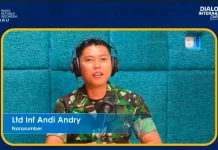 Yonif TP 823 Raja Wakaka Perkuat Ketahanan Pangan Bersama Warga