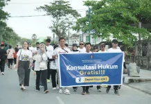 Kemenkum Sultra Gelar Penyuluhan Hukum Gratis kepada Masyarakat