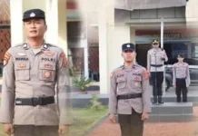 Kapolres Butur Tekankan Disiplin dan Jauhi Narkoba