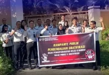 Wujudkan Birokrasi Bersih Bapas Baubau Gelar Kampanye Publik Antigratifikasi
