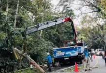 Dua Petugas PLN Baubau jadi Korban Tiang Patah