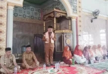 Wabup Buton Ajak Masyarakat Maknai Hijrah sebagai Perubahan Diri