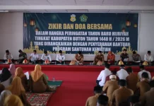Tahun Baru Islam Jadi Momentum Tingkatkan Kinerja dan Ikhtiar