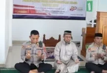 Sambut Hari Bhayangkara ke-80, Polres Butur Gelar Doa Bersama
