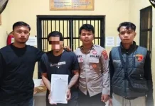 Polres Butur Limpahkan Tersangka Pencurian Aki Mobil ke JPU