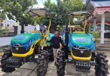 Terima Sembilan Alsintan, Baubau Siap Dongkrak Produksi Pertanian