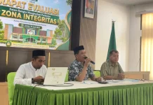 Kemenag Baubau Perkuat Koordinasi dan Percepatan Pemenuhan Evidence