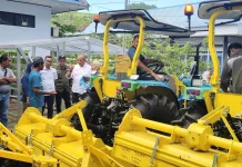 Wali Kota Baubau Ingatkan Petani Jaga dan Rawat Bantuan Alsintan