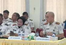 Kalapas Baubau Paparkan Capaian Kinerja Semester I 2026