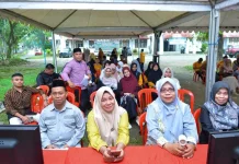 Kawal Kafilah MTQ, Kabag Kesra Baubau Pastikan Peserta Siap dan Sehat