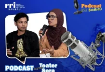 Teater Sora Perkuat Ekosistem Seni Kreatif di Baubau