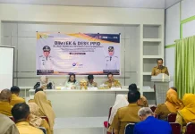 PPID Baubau Dibekali Pemahaman Hukum dan Tata Kelola Informasi