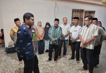 Menjelang MTQ Sultra, Bupati Alvin Beri Semangat Kafilah Buton