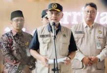 Menhaj Sambut Kepulangan PPIH Daker Makkah