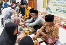 Muharram di Labalawa, Tradisi Pakandeana Anaana Maelu Penuh Kehangatan