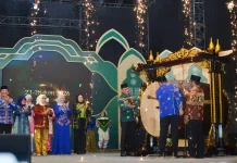 Wali Kota Baubau Hadiri Pembukaan MTQ Sultra ke-31 di Konawe
