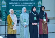 Optimistis Raih Prestasi, Sekda Kawal Kafilah Baubau di MTQ Sultra