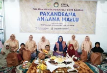 Pekandeana Anaana Maelu, DWP Baubau Rawat Tradisi dan Kepedulian Sosial