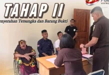 Satreskrim Polres Buton Utara Limpahkan Tersangka Kasus Penipuan ke Kejaksaan