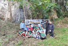 Back to Nature, Puluhan Pelajar Antusias Ikuti Pelatihan Dasar Panjat Tebing Alam