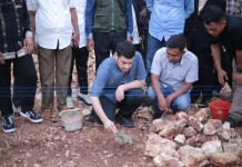 Bupati Buton Resmikan Pembangunan 85 Unit Rumah Subsidi FLPP