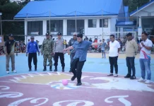 Pembinaan Atlet Usia Dini, Bupati Buton Buka Kejuaraan Futsal Pelajar