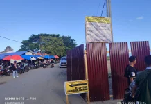 Kawasan Tepi Laut Pasar Wameo Ditata, Bangunan Liar Ditertibkan