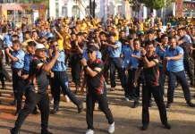 Akhir Pekan Bersama Warga, Gubernur Sultra Dorong Hidup Sehat dan Kebersamaan