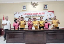 Perkuat Soliditas Internal, Polres Buton Gelar Lomba Memasak Hari Bhayangkara