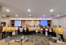 Yudisium FKM Unidayan Kukuhkan 46 Lulusan, Prodi Gizi Cetak Angkatan Pertama