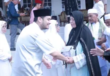 Bupati Buton Sambut Kepulangan Jamaah Haji, Harap Membawa Perubahan Positif