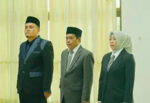Tiga Kepala OPD Dilantik, Wali Kota Baubau Tekankan Penguatan Kinerja ASN