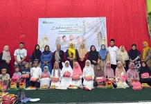 Kemenag Baubau Salurkan 465 Paket Santunan untuk Anak Yatim