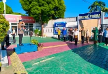 Bapas Baubau Peringati HARGANAS ke-33 dengan Semangat Kebersamaan