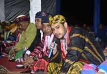 Hadiri Pesta Adat Pidaoano Kuri, Bupati Buton Ajak Lestarikan Budaya