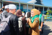 Jamaah Haji Baubau Tiba, Wawali: Jadilah Teladan dan Penggerak Kebaikan