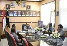 Kakanwil Kemenkum Sultra Matangkan Persiapan Rakor Semester Pertama
