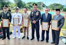 BPBD Bombana Raih Penghargaan Mitra Polri HUT Bhayangkara Ke-80