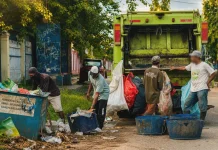 DLH Baubau Minta Warga Patuhi Jadwal Buang Sampah