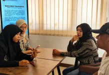 Kanwil Kemenkum Sultra Dampingi Legalitas UMKM Merek Ayinimo