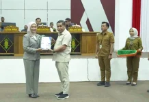 WTP Ke-11 Warnai Penjelasan Pertanggungjawaban APBD Baubau Tahun 2025