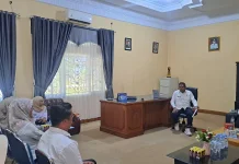 Tasdik Pastikan Kinerja dan Kesiapsiagaan BPBD Baubau Terus Berjalan