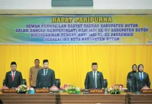 HUT Buton ke-67, Bupati Tekankan Pelayanan Berkualitas dan Tata Kelola yang Efektif
